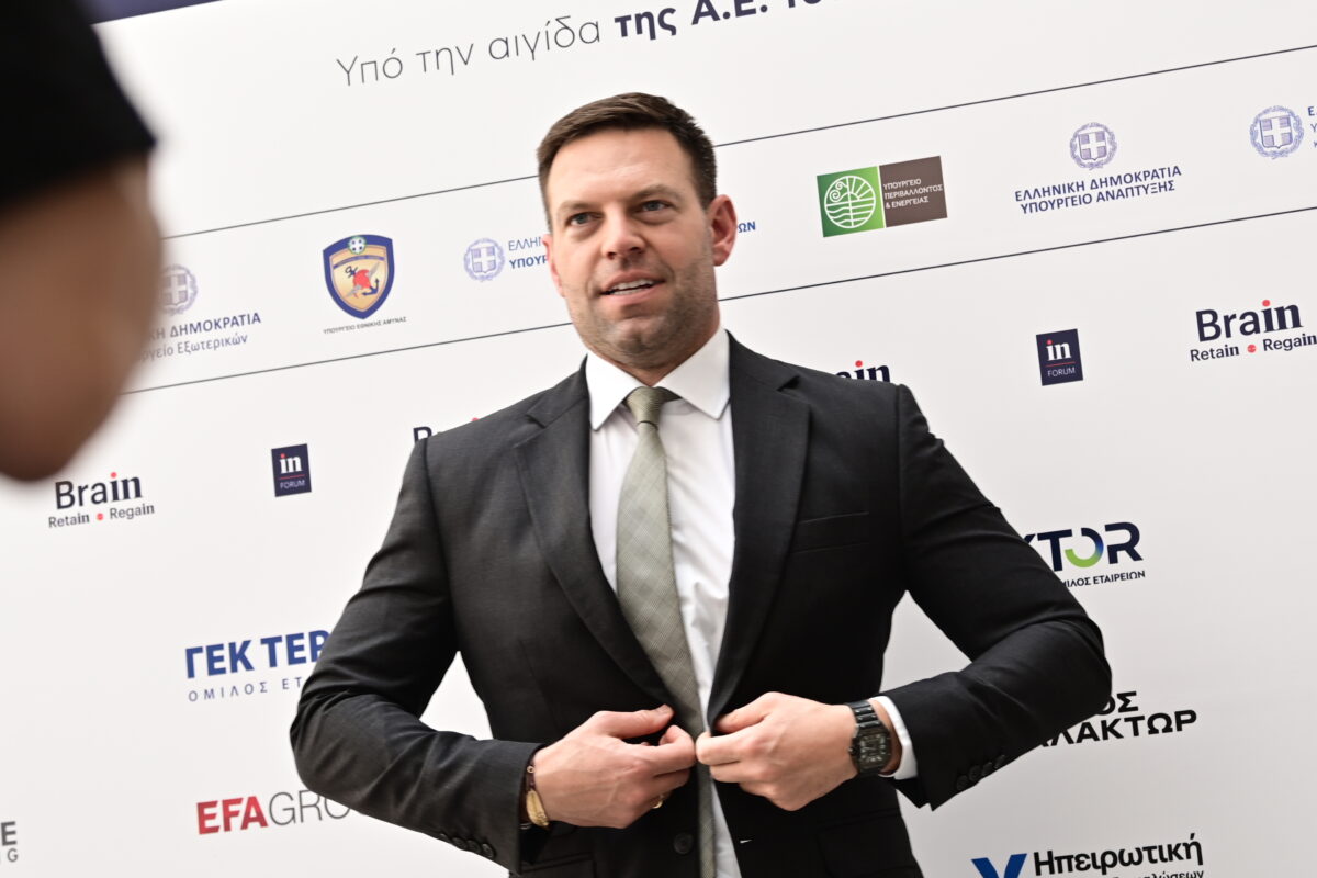 Ο Στέφανος Κασσελάκης