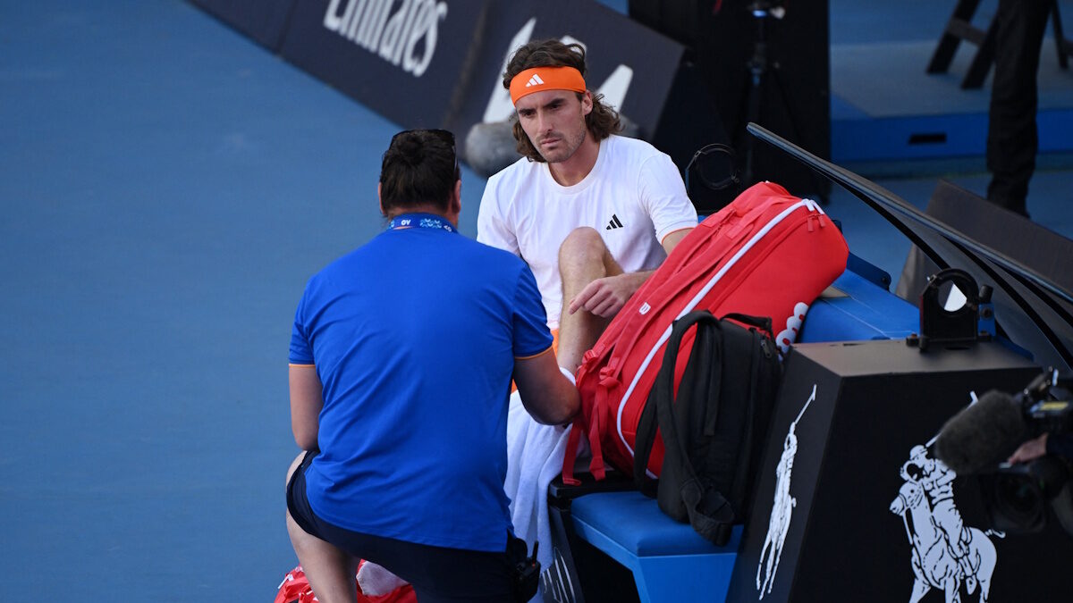 Ο Στέφανος Τσιτσιπάς