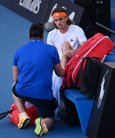 Ο Στέφανος Τσιτσιπάς