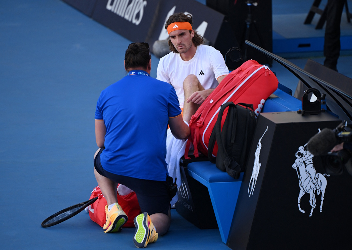 Ο Στέφανος Τσιτσιπάς