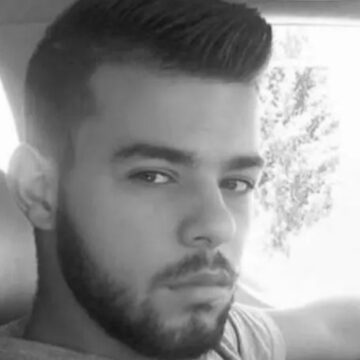 Ο 27χρονος Στέλιος που έχασε τη ζωή του Φωτογραφία