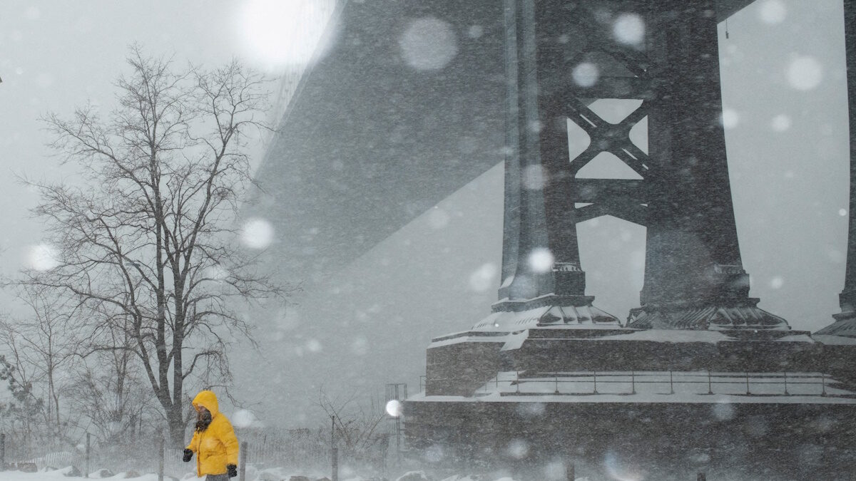 Χιονοθύελλα