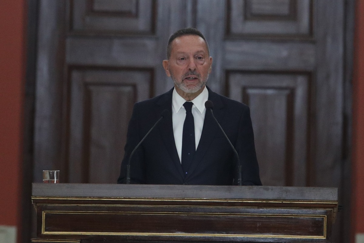 Ο Γιάννης Στουρνάρας