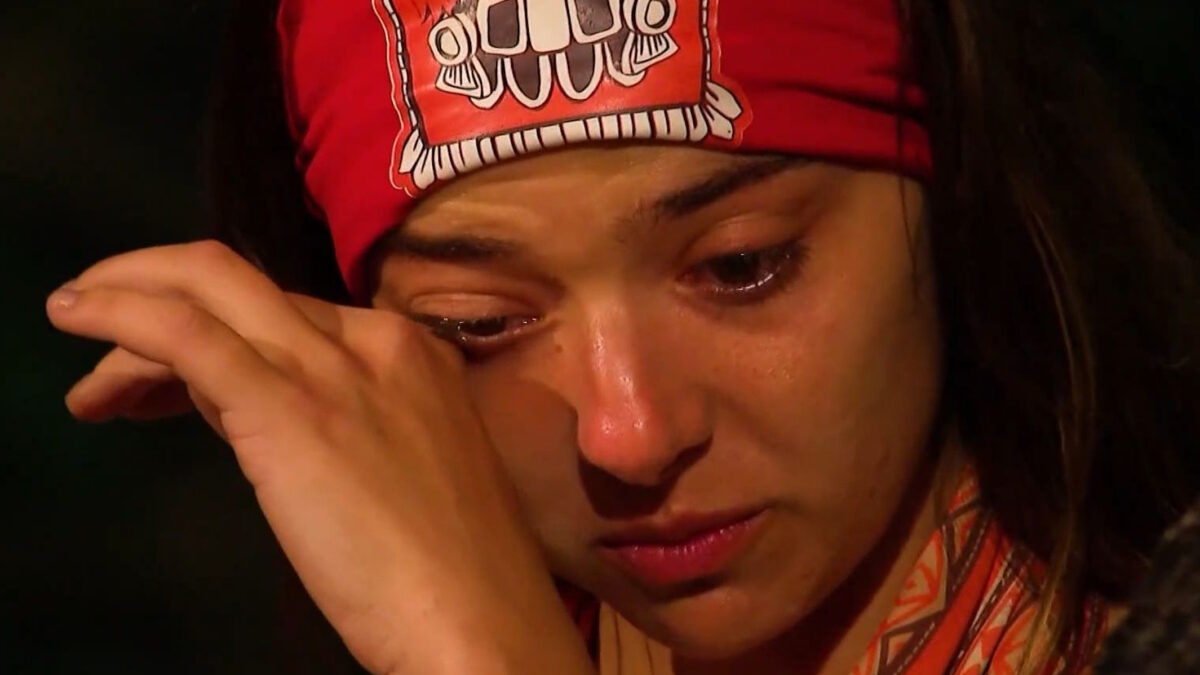 Στιγμές έντασης και αγωνίας στο Survivor