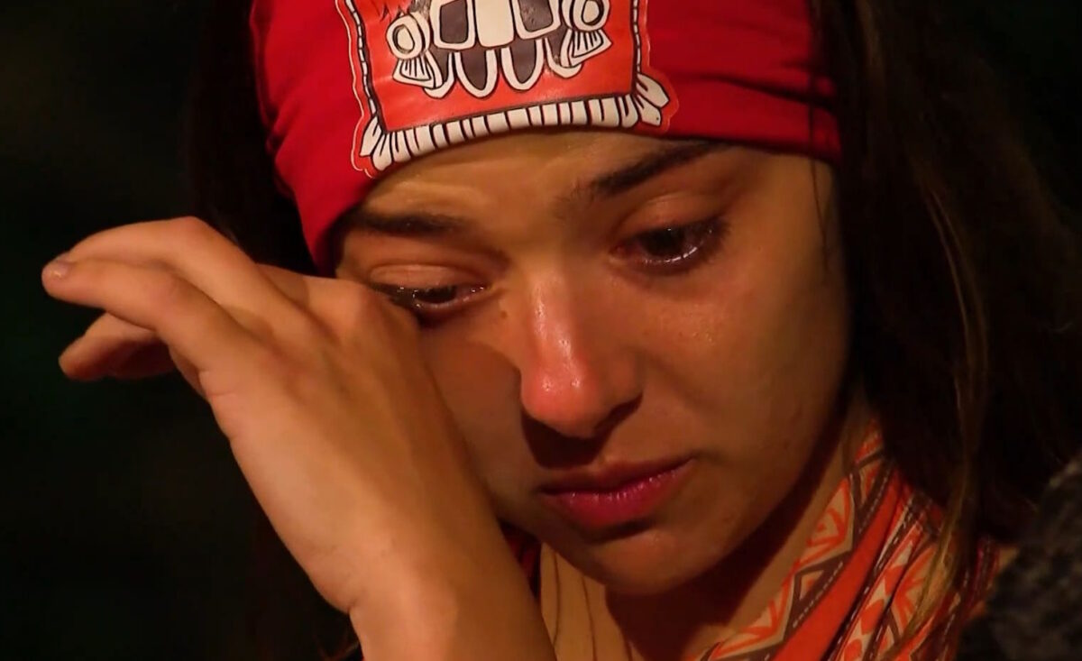 Στιγμές έντασης και αγωνίας στο Survivor