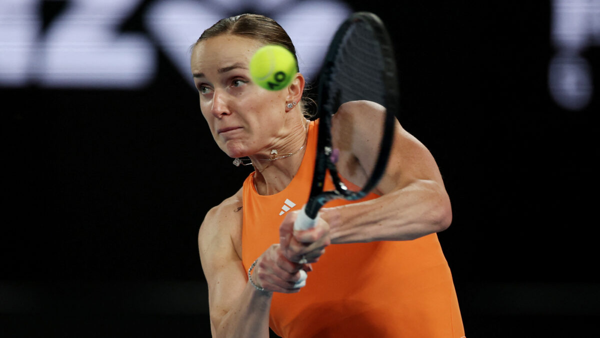 Η Ελίνα Σβιτολίνα στο Australian Open