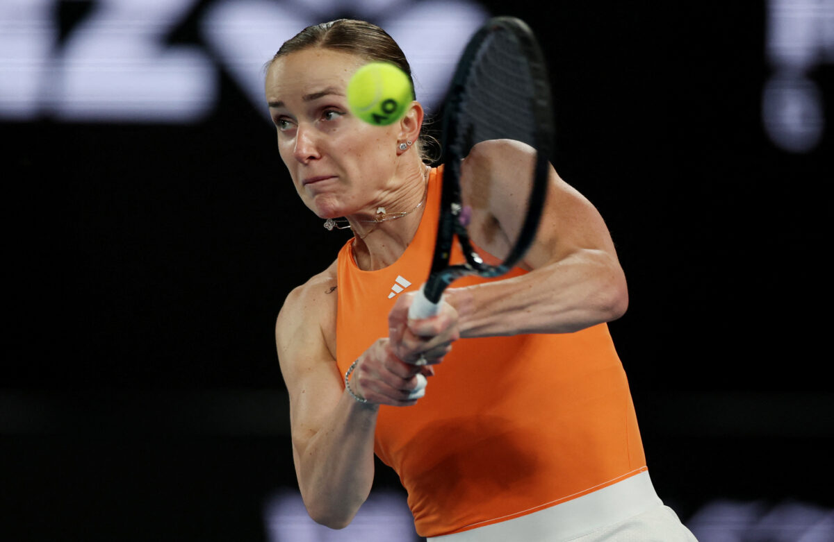 Η Ελίνα Σβιτολίνα στο Australian Open