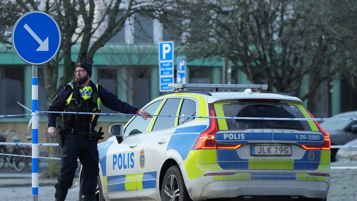 Αστυνομία της Σουηδίας