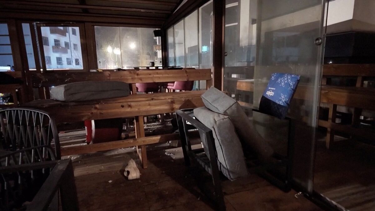 Φωτιά στην Ελβετία