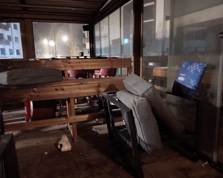 Φωτιά στην Ελβετία