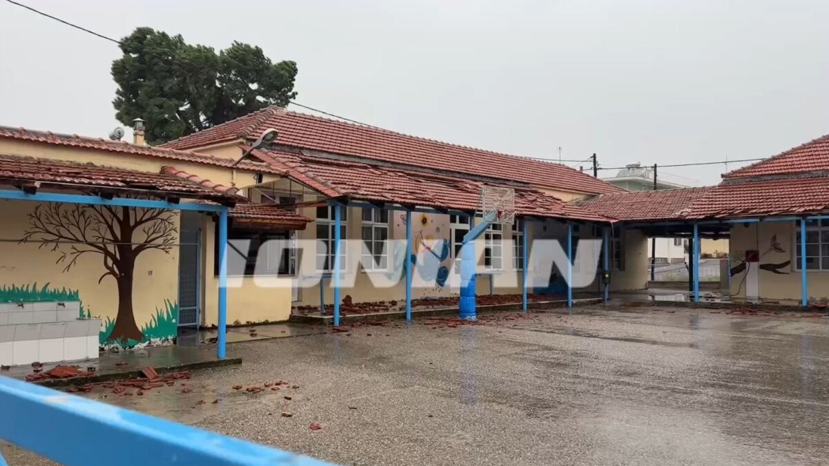 Κακοκαιρία στην Αιτωλοακαρνανία