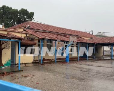 Κακοκαιρία στην Αιτωλοακαρνανία