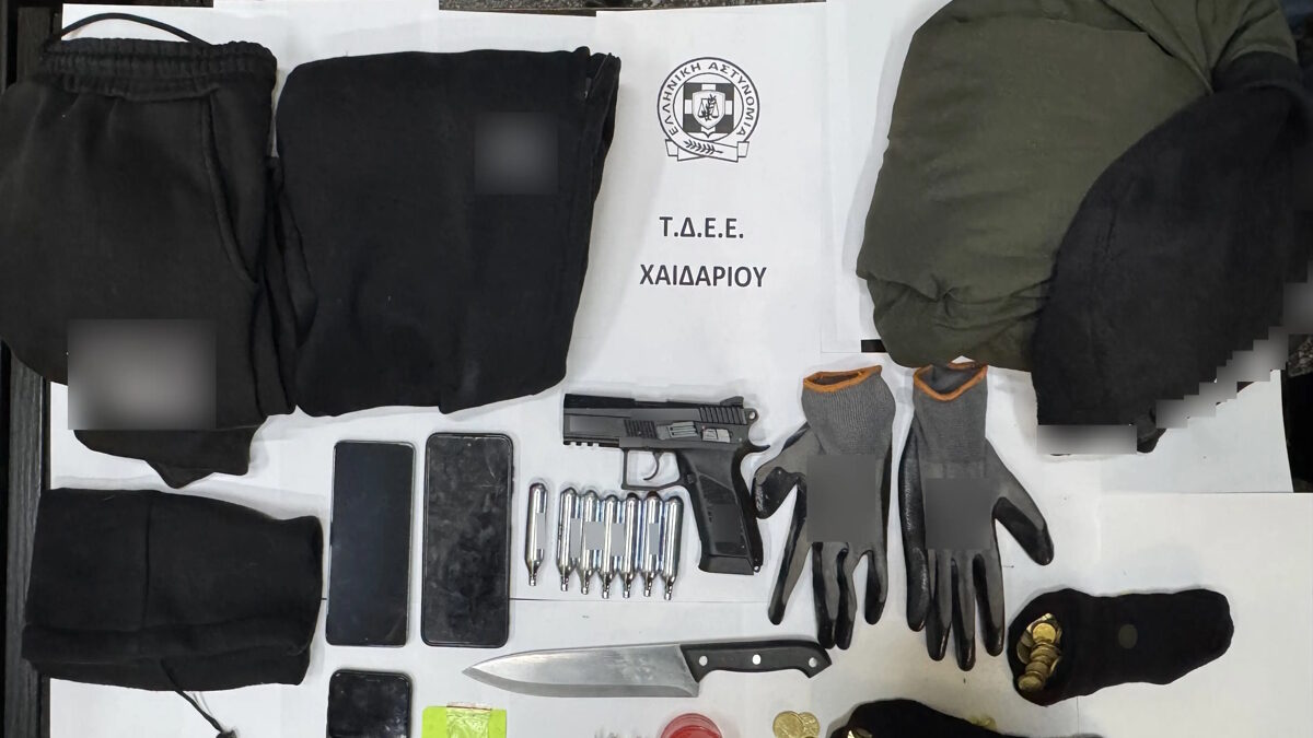 Εξαρθρώθηκε συμμορία που λήστευε καταστήματα σε περιοχές της Δυτικής Αττικής