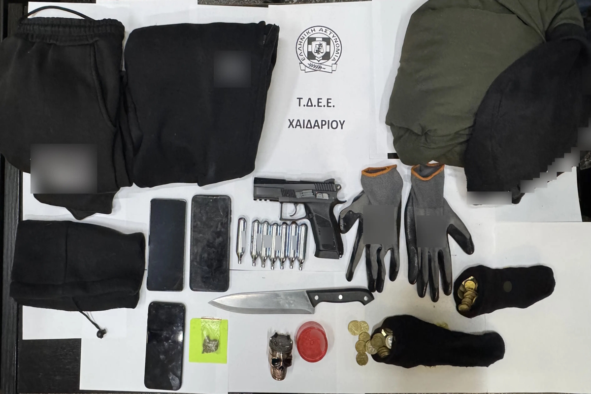 Εξαρθρώθηκε συμμορία που λήστευε καταστήματα σε περιοχές της Δυτικής Αττικής