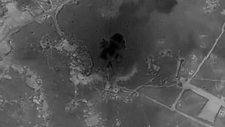 Αμερικανική επιδρομή κατά θέσεων του ISIS στη Συρία