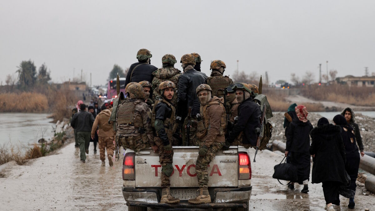 Στρατιώτες του συριακού στρατού