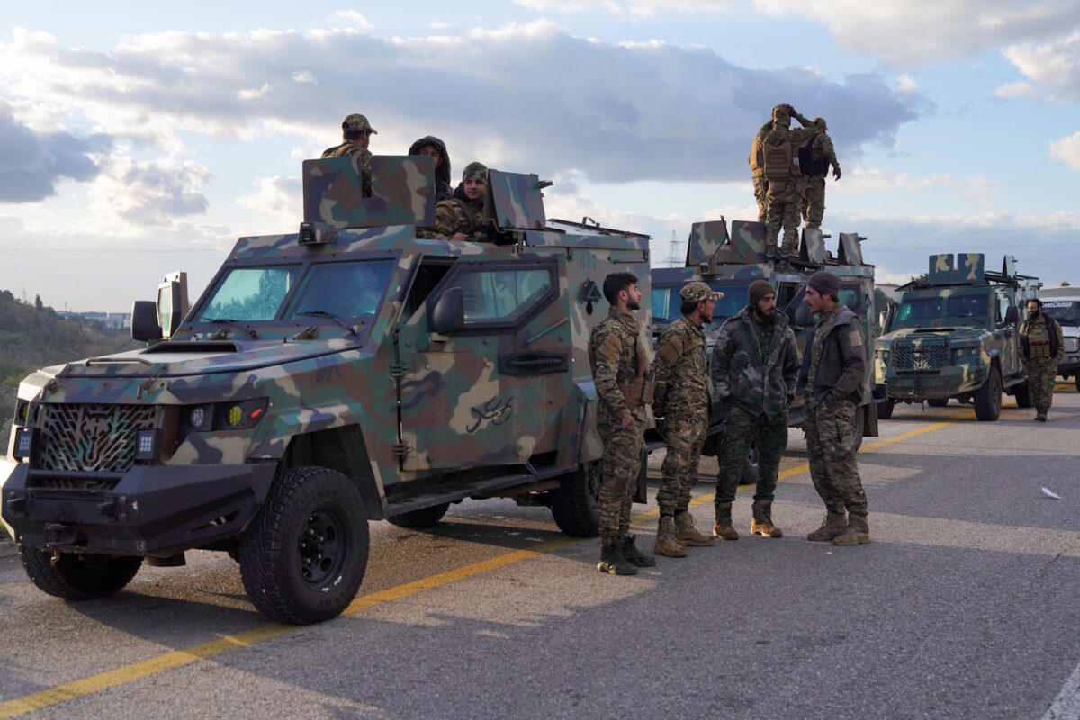 Μαχητές του συριακού στρατού