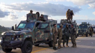 Μαχητές του συριακού στρατού