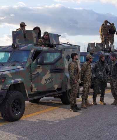 Μαχητές του συριακού στρατού