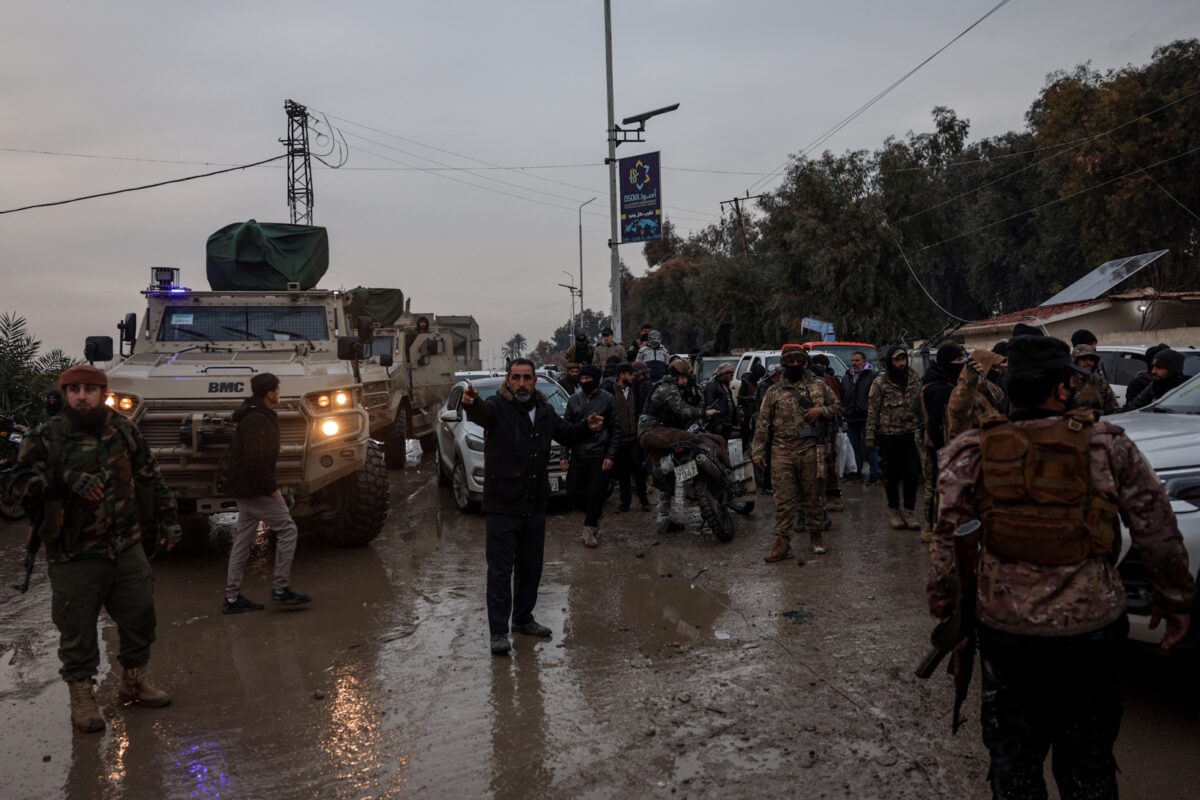 Στρατιώτες του συριακού στρατού