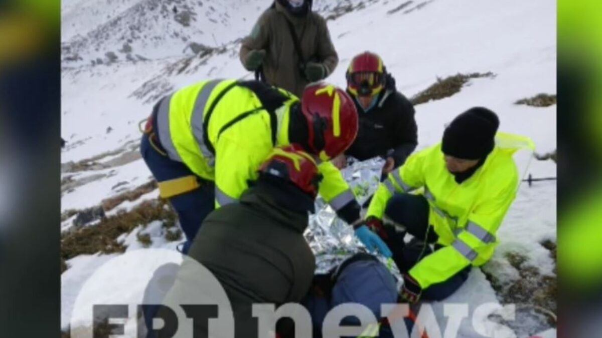 Η επιχείρηση διάσωσης στον Ταΰγετο