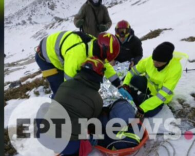 Η επιχείρηση διάσωσης στον Ταΰγετο