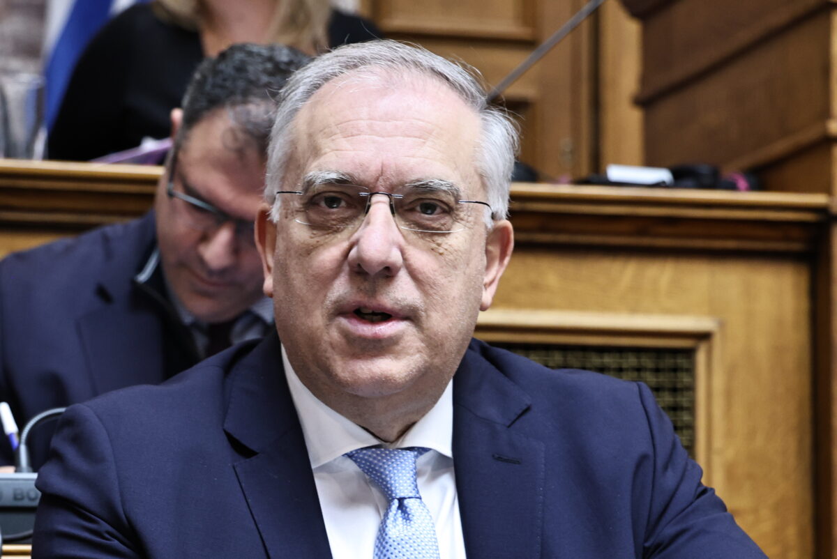 Ο Τάκης Θεοδωρικάκος