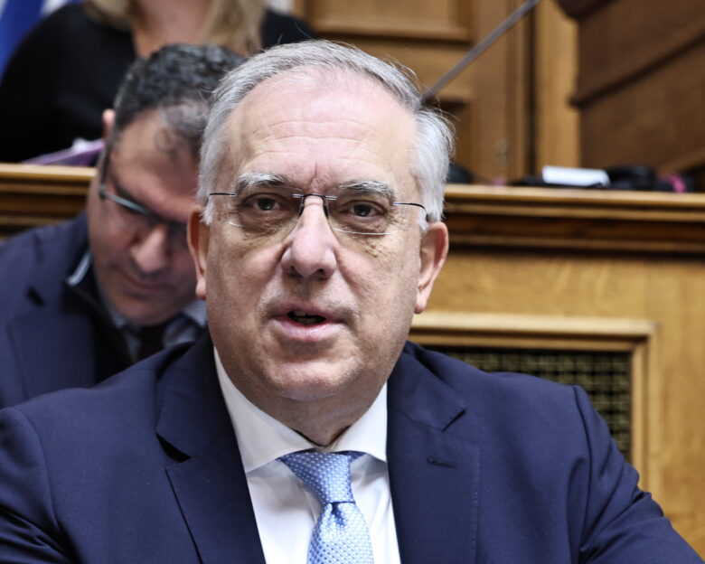 Ο Τάκης Θεοδωρικάκος