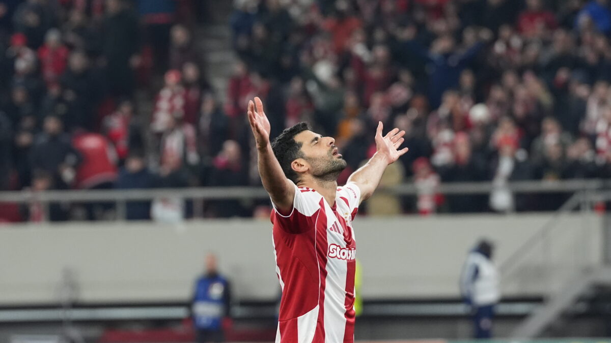 Ο Ταρέμι πανηγυρίζει