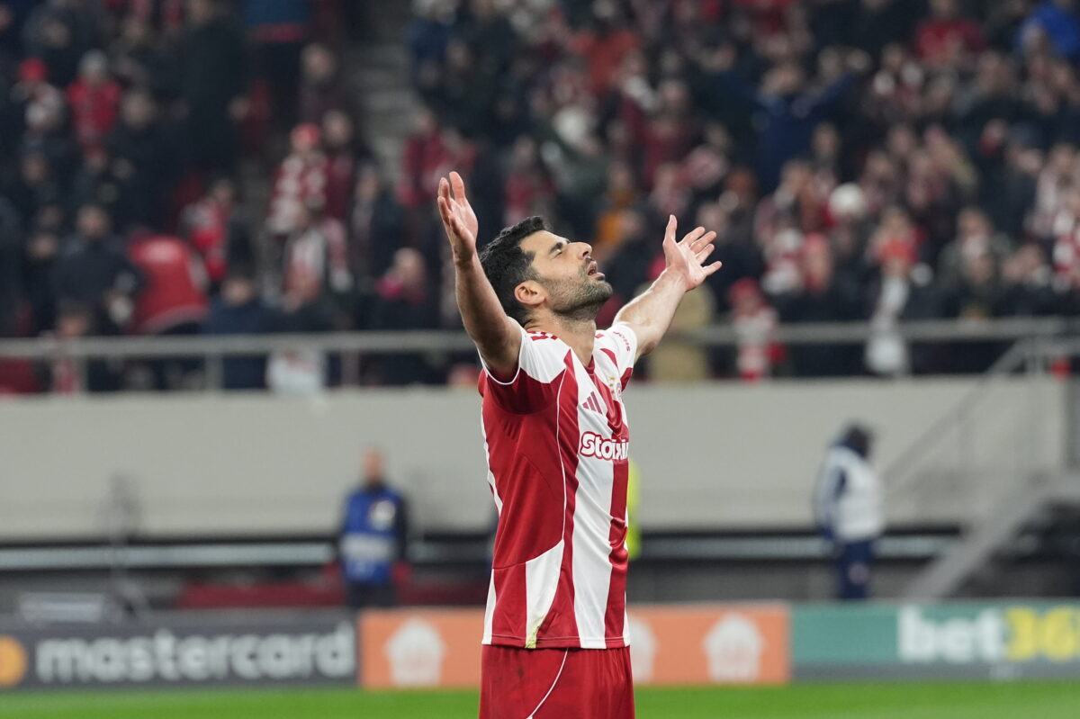 Ο Ταρέμι πανηγυρίζει