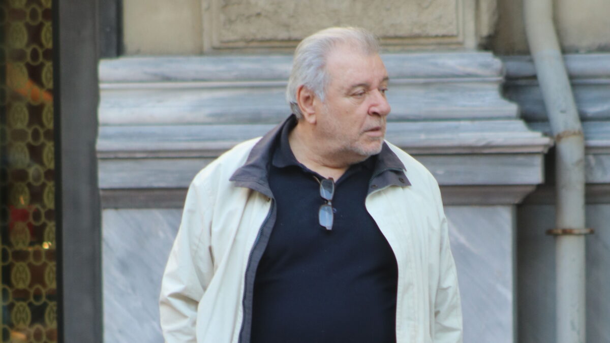 Ο Τάσος Χαλκιάς