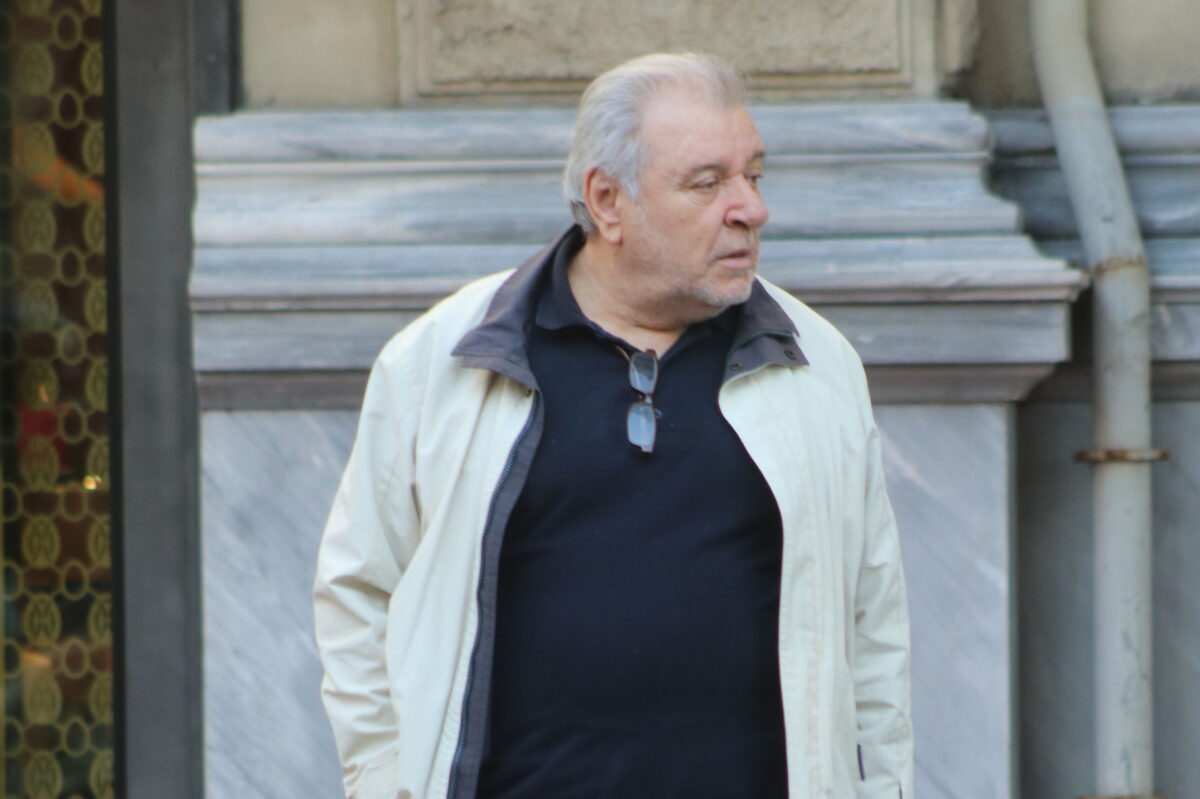 Ο Τάσος Χαλκιάς