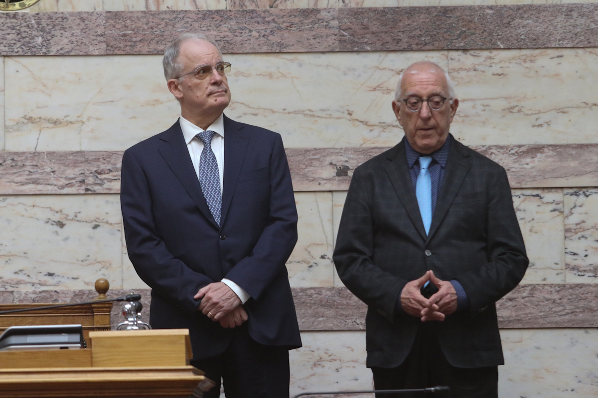 Κωνσταντίνος Τασούλας και Νικήτας Κακλαμάνης