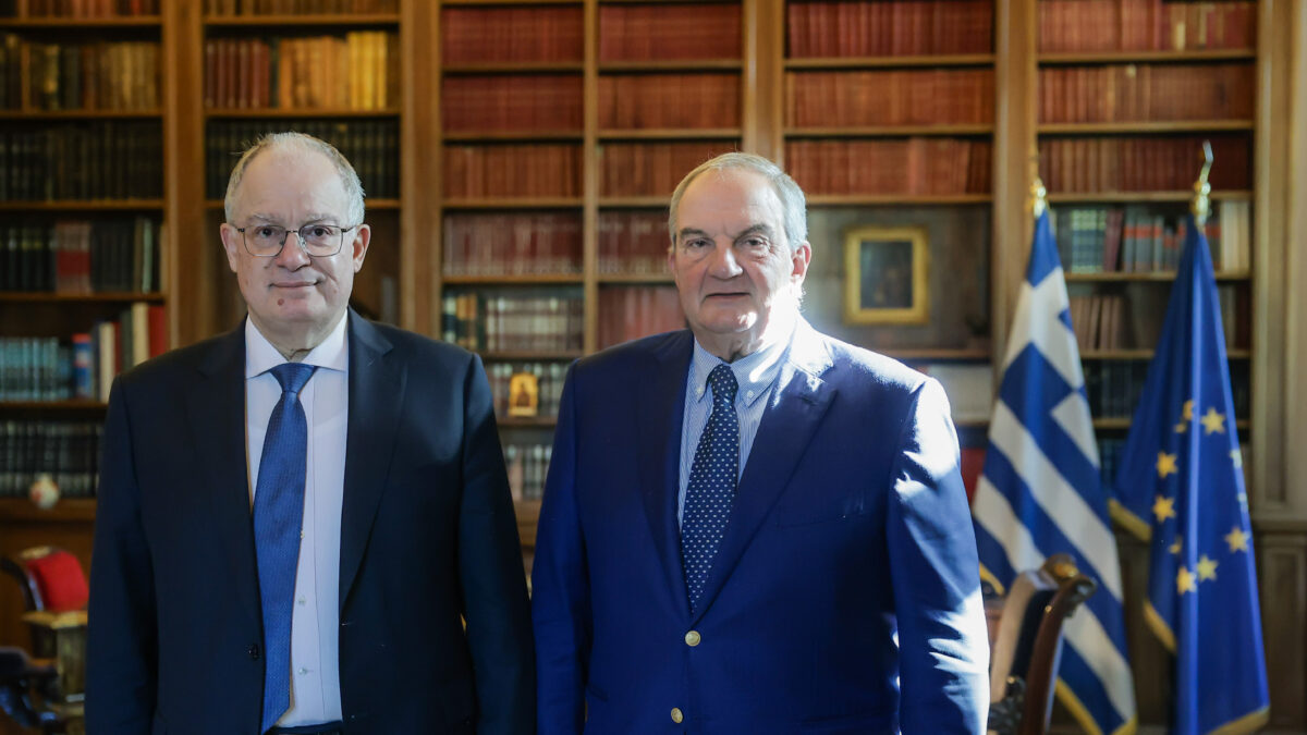 Οι Κωσταντίνος Τασούλας και Κώστας Τασούλας