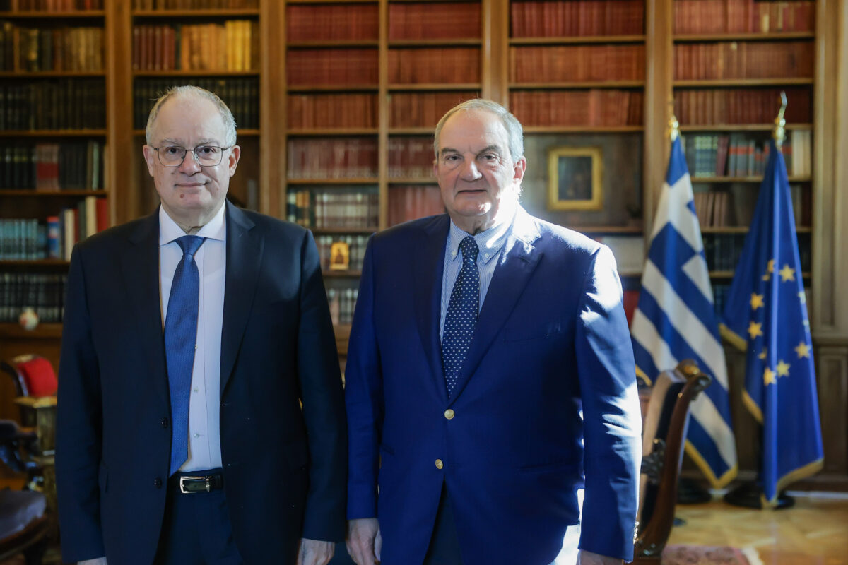 Οι Κωσταντίνος Τασούλας και Κώστας Τασούλας