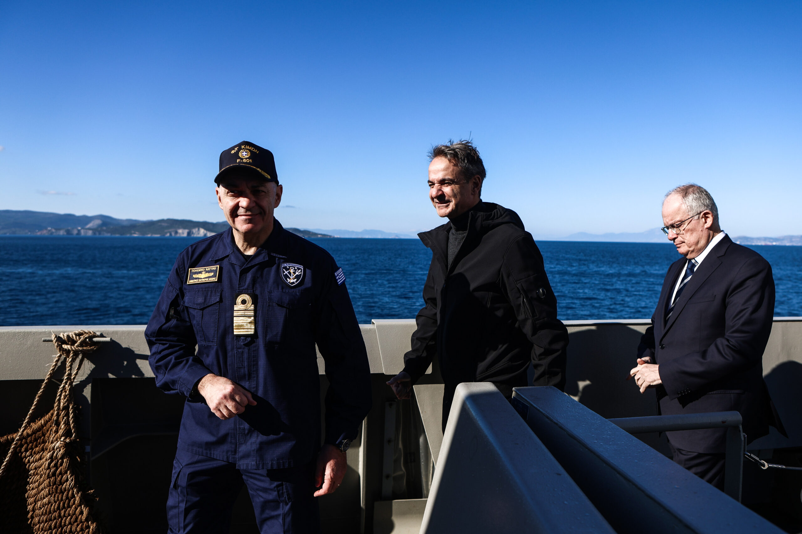 Κυριάκος Μητσοτάκης και Κωνσταντίνος Τασούλας