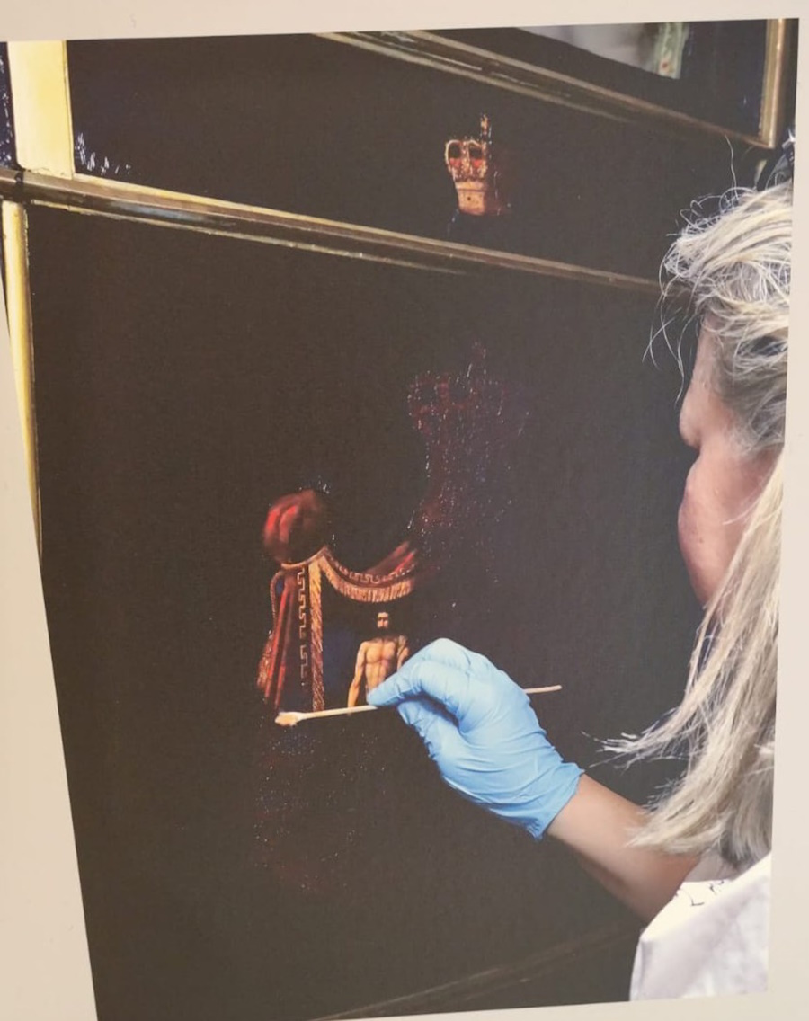 ΗΜΕΡΙΔΑ ΓΙΑ ΤΗΝ ΠΑΡΟΥΣΙΑΣΗ ΤΗΣ ΣΥΝΤΗΡΗΣΗΣ ΤΗΣ ΣΥΛΛΟΓΗΣ ΤΑΤΟΪΟΥ (ΓΡΑΦΕΙΟ ΤΥΠΟΥ ΥΠ. ΠΟΛΙΤΙΣΜΟΥ