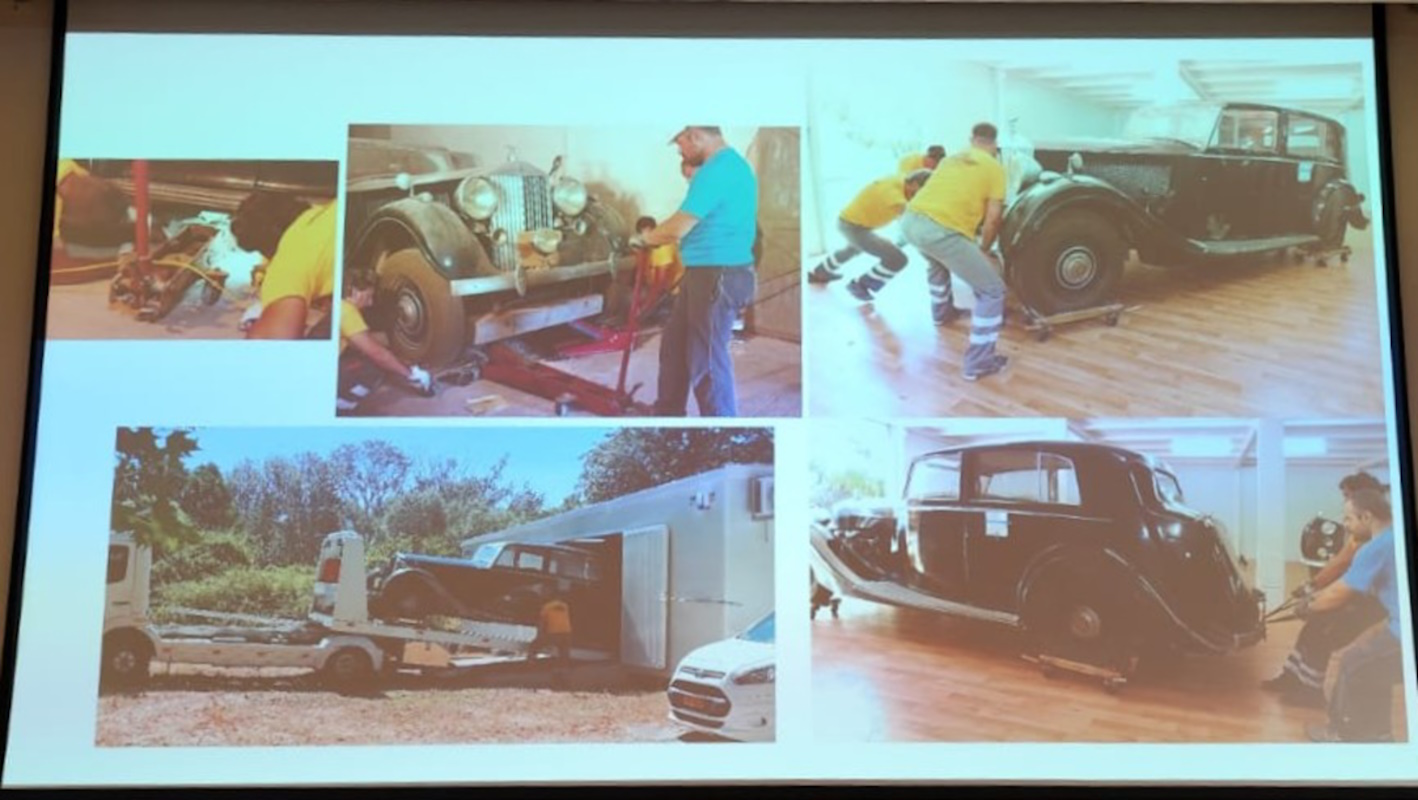 ΗΜΕΡΙΔΑ ΓΙΑ ΤΗΝ ΠΑΡΟΥΣΙΑΣΗ ΤΗΣ ΣΥΝΤΗΡΗΣΗΣ ΤΗΣ ΣΥΛΛΟΓΗΣ ΤΑΤΟΪΟΥ (ΓΡΑΦΕΙΟ ΤΥΠΟΥ ΥΠ. ΠΟΛΙΤΙΣΜΟΥ