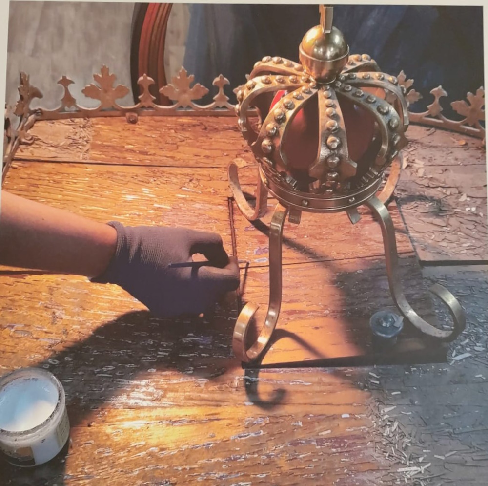 ΗΜΕΡΙΔΑ ΓΙΑ ΤΗΝ ΠΑΡΟΥΣΙΑΣΗ ΤΗΣ ΣΥΝΤΗΡΗΣΗΣ ΤΗΣ ΣΥΛΛΟΓΗΣ ΤΑΤΟΪΟΥ (ΓΡΑΦΕΙΟ ΤΥΠΟΥ ΥΠ. ΠΟΛΙΤΙΣΜΟΥ