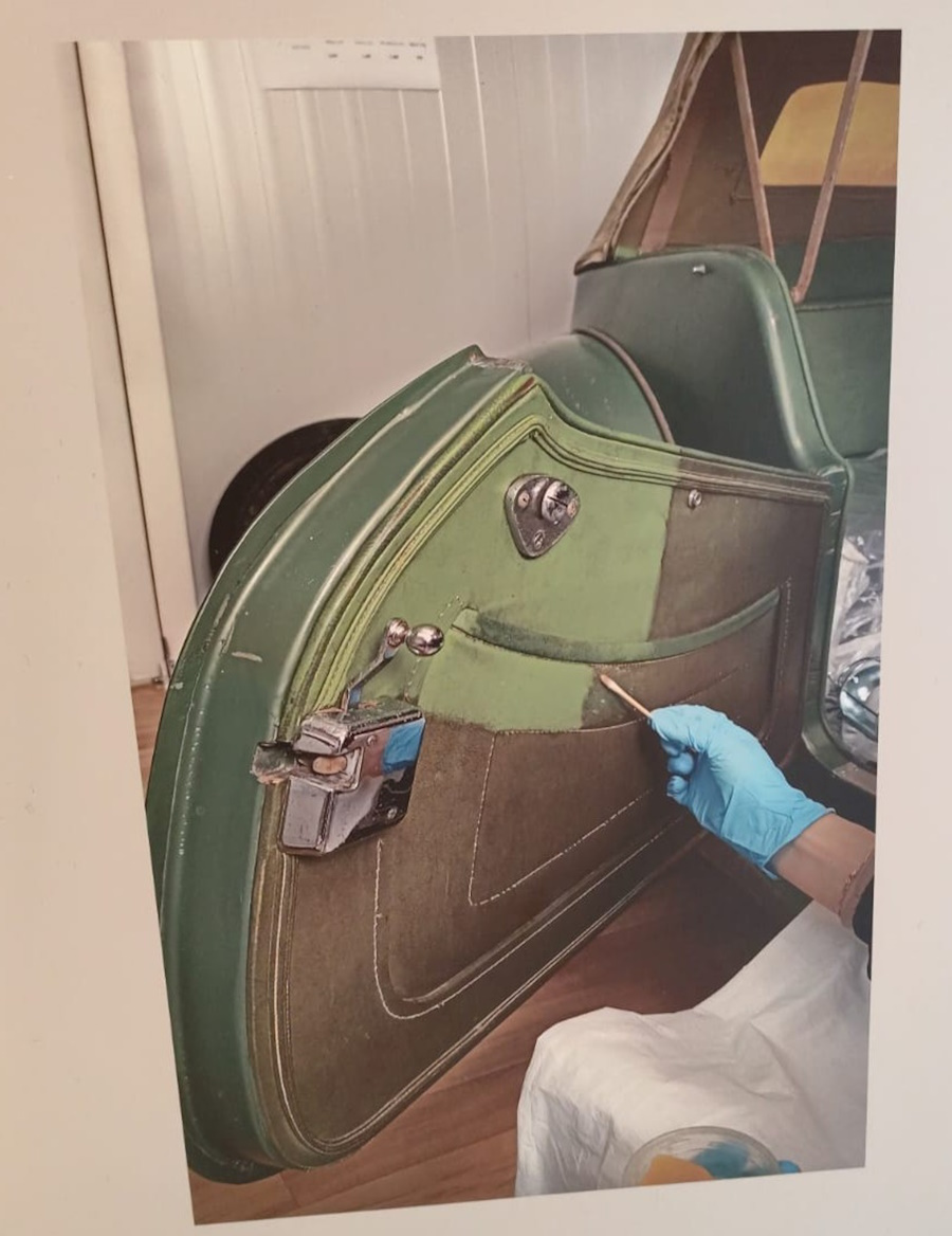 ΗΜΕΡΙΔΑ ΓΙΑ ΤΗΝ ΠΑΡΟΥΣΙΑΣΗ ΤΗΣ ΣΥΝΤΗΡΗΣΗΣ ΤΗΣ ΣΥΛΛΟΓΗΣ ΤΑΤΟΪΟΥ (ΓΡΑΦΕΙΟ ΤΥΠΟΥ ΥΠ. ΠΟΛΙΤΙΣΜΟΥ