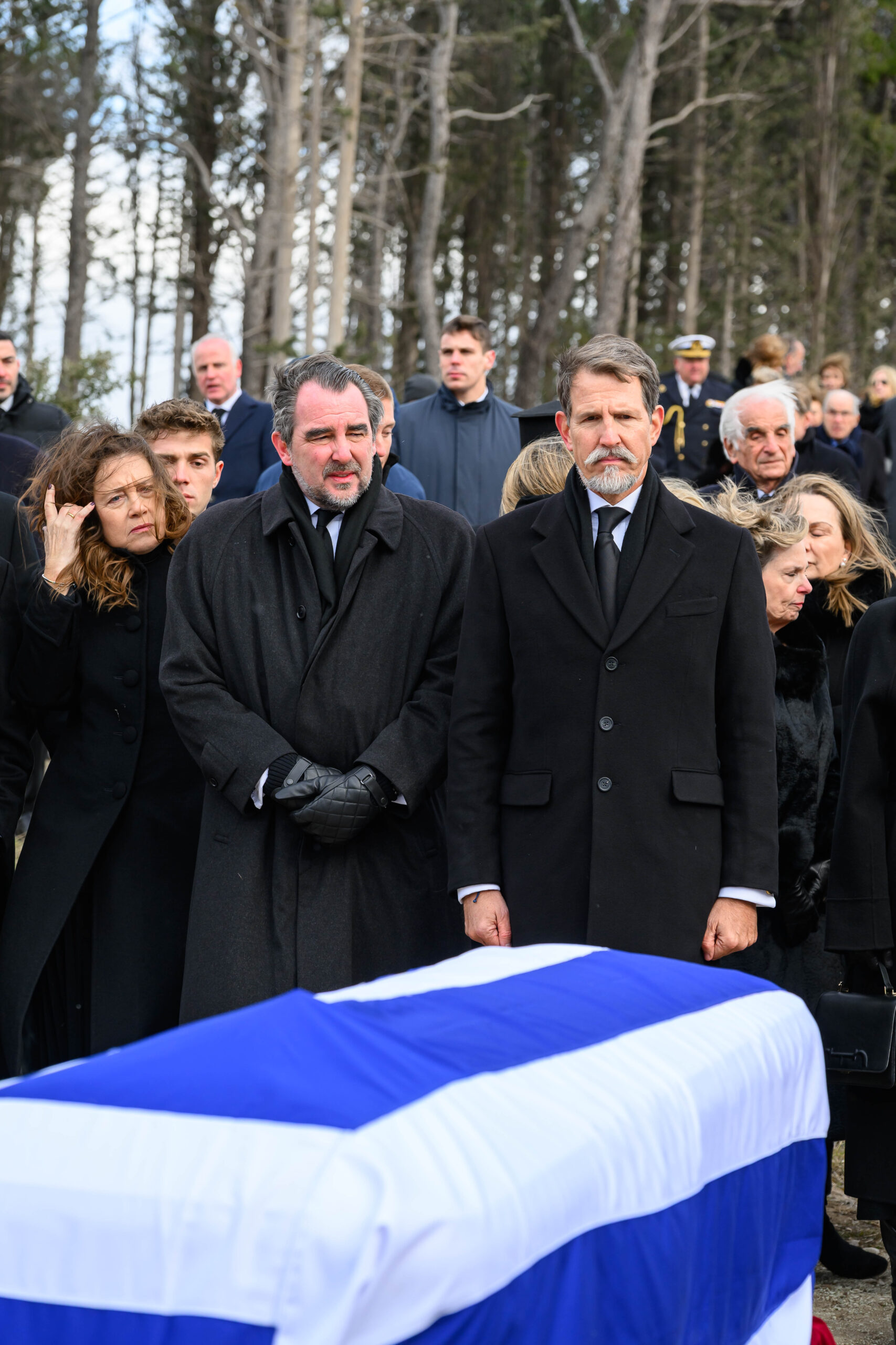 Κηδεία πριγκίπισσας Ειρήνης στο Τατόι