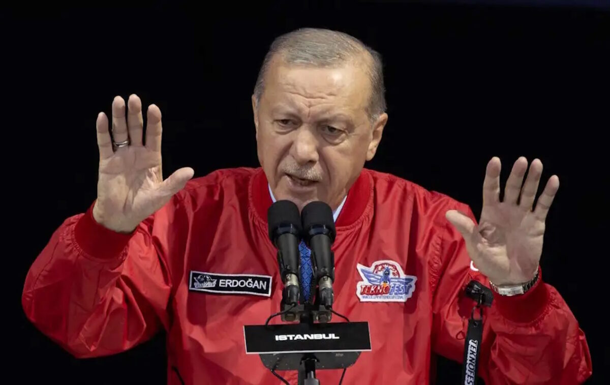 Ρετζέπ Ταγίπ Ερντογάν