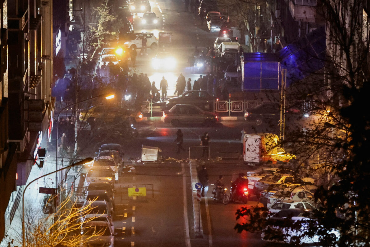 Διαδηλώσεις στην Τεχεράνη