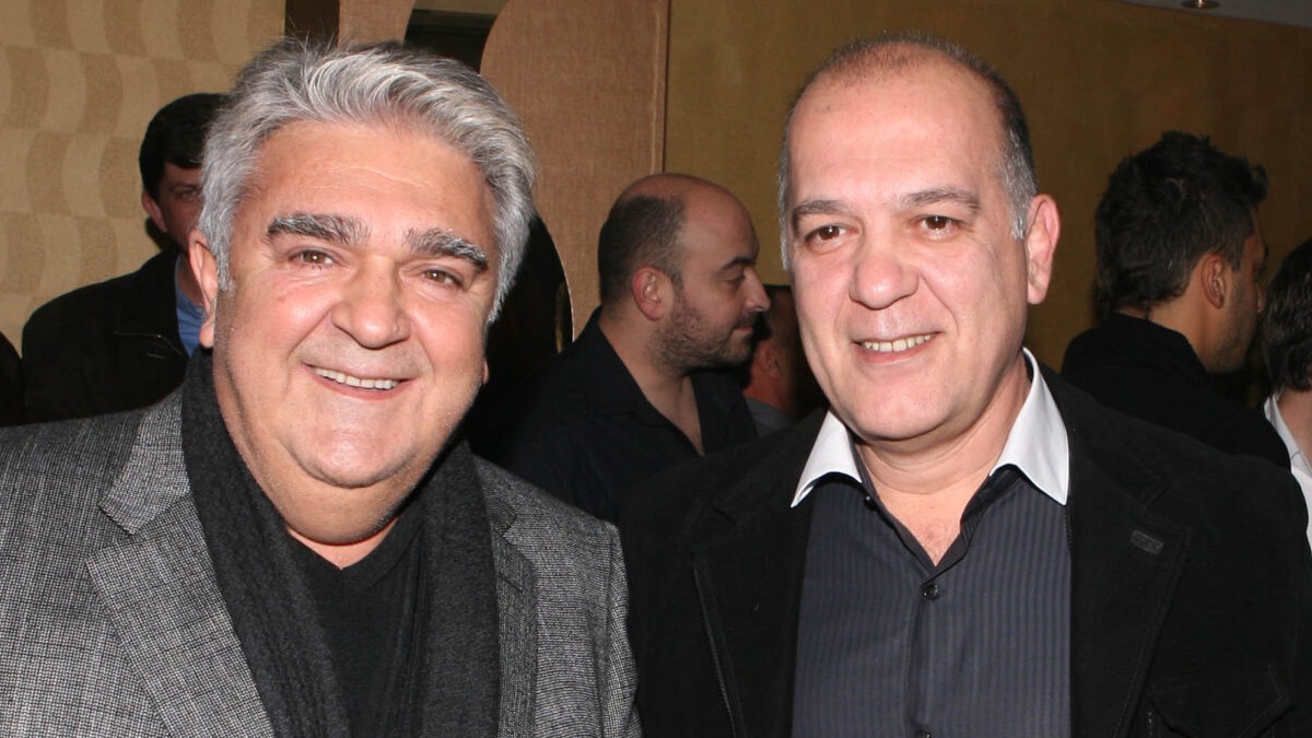 Πασχάλης Τερζής και Αντώνης Γούναρης