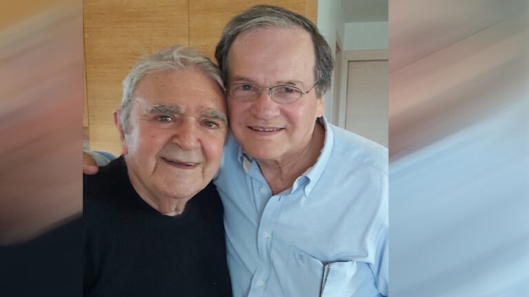O Πασχάλης Τερζής με τον Χρήστο Νικολόπουλο