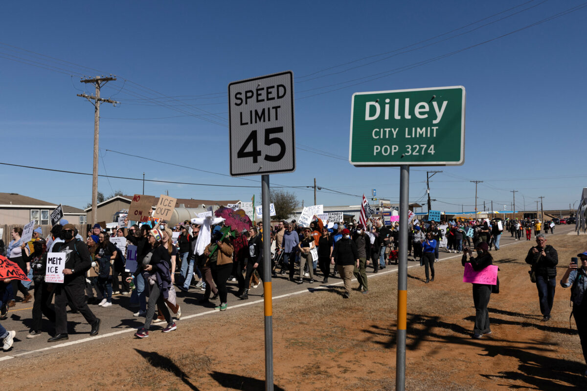 Πορεία διαμαρτυρίας για την απελευθέρωση του 5χρονου Λίαμ