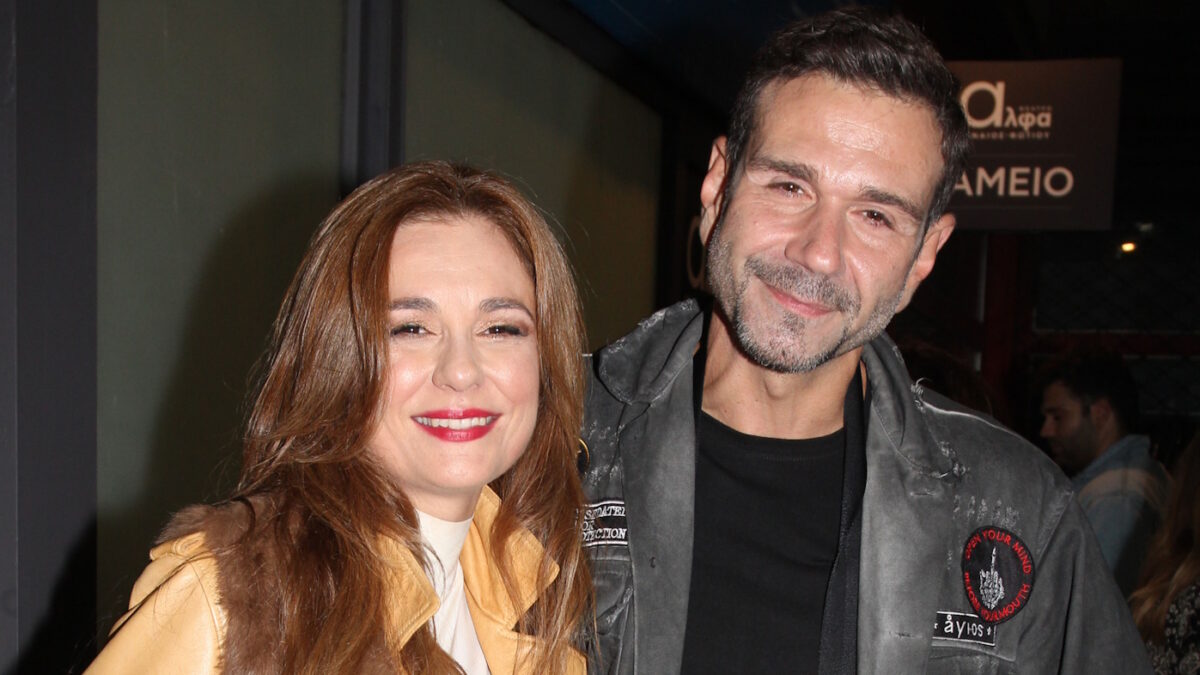 Θάλεια Ματίκα και Τάσος Ιορδανίδης