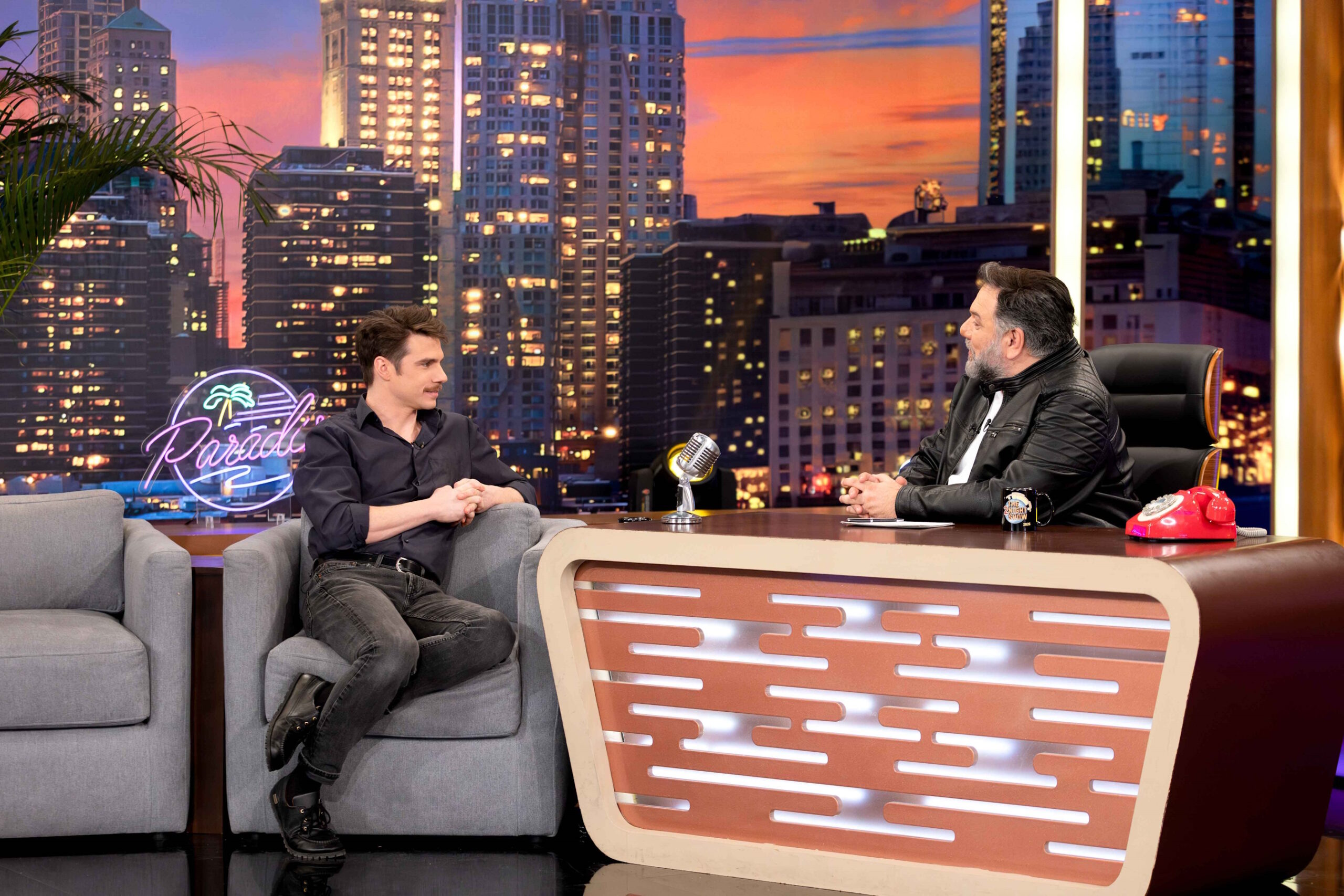 Δημήτρης Κίτσος και Γρηγόρης Αρναούτογλου