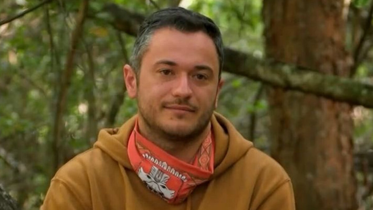 Ο Δημήτρης Θεοδωρόπουλος στο Survivor