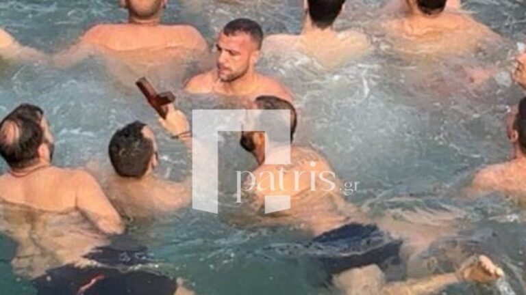 Θεοφάνεια: Απρόοπτο στον αγιασμό των υδάτων στο Ηράκλειο – Έσπασαν τον Τίμιο Σταυρό